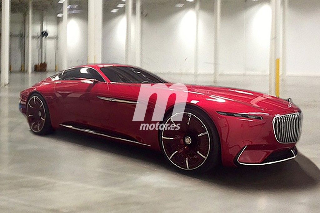 ¡Filtrado! así es el Vision Mercedes-Maybach 6, el coupé con el que soñamos