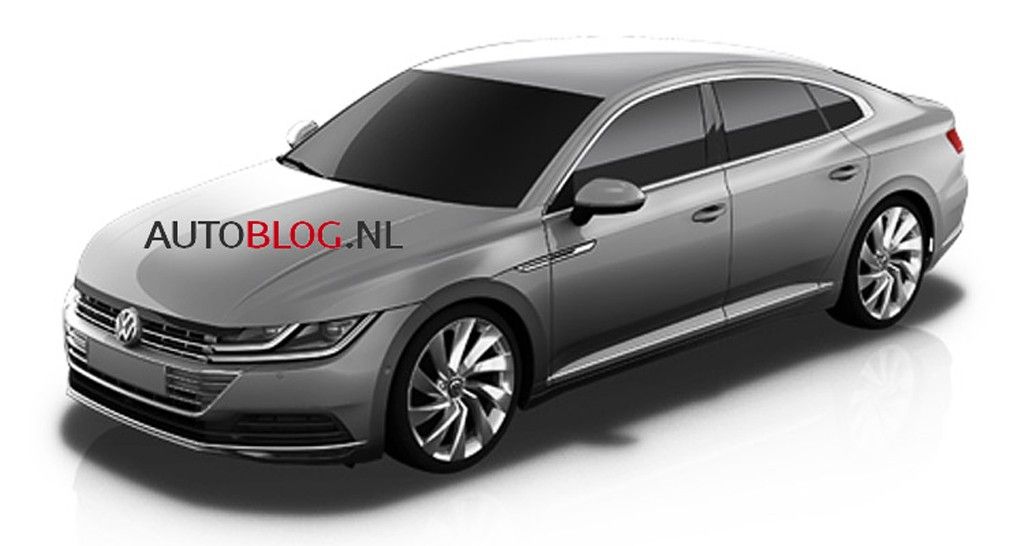 El Volkswagen CC 2018 se muestra en estas filtraciones
