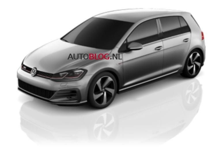 Volkswagen Golf 2017, el restyling del Golf 7 se filtra en la red