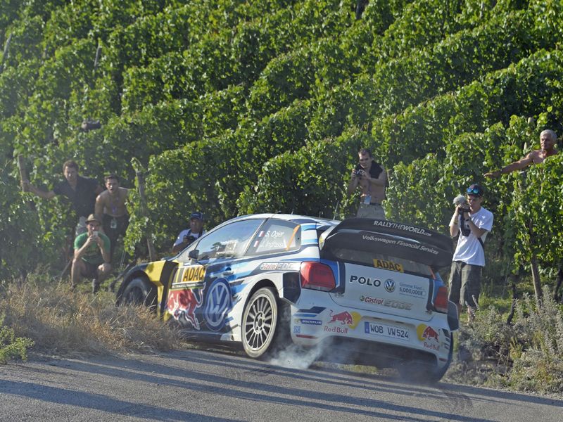 Volkswagen llega con todo de cara al Rally de Alemania