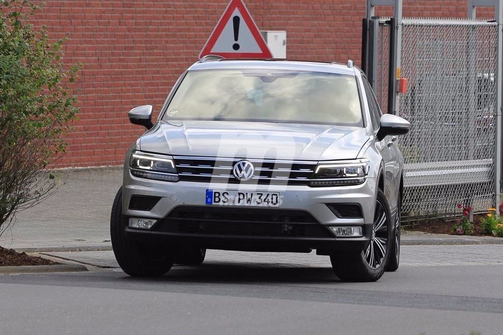 Nuevo Volkswagen Tiguan 7 plazas desvelado al completo