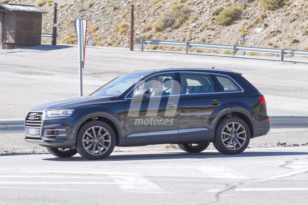 El Volkswagen Touareg 2018 da sus primeros pasos