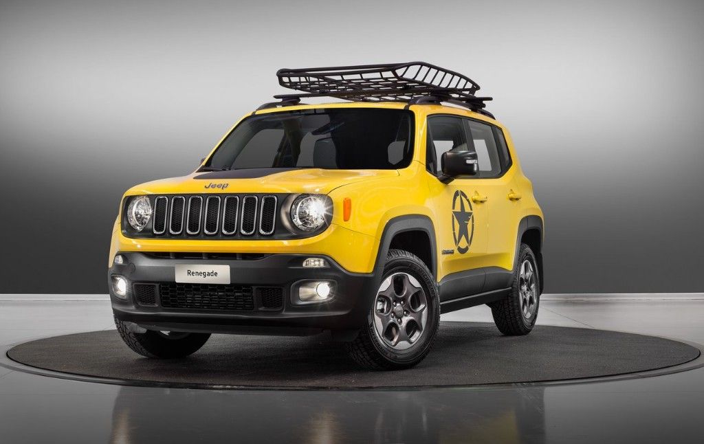 Los Jeep Renegade y Jeep Wrangler estrenan pack de accesorios Mopar