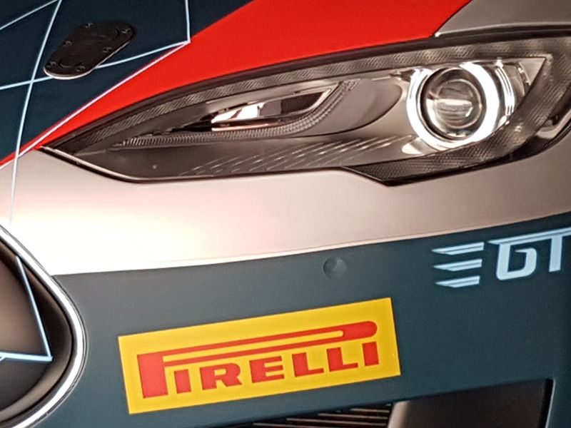 Así luce el Tesla Model S P85+ del Electric GT