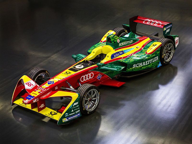 Audi anuncia equipo oficial en la Fórmula E 2017-18