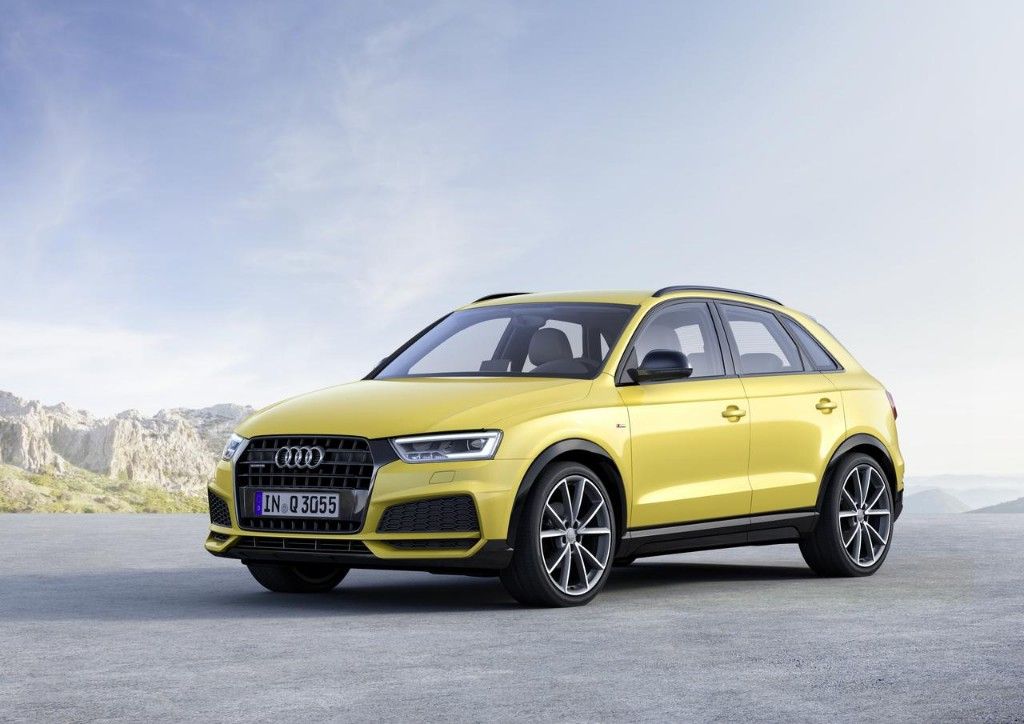 Audi Q3 2017, mínimas novedades para seguir al pie del cañón