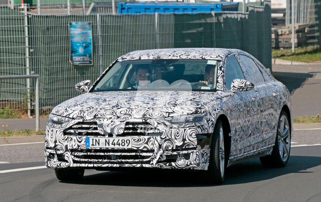 El Audi S8 2018 se da una vuelta por Nürburgring