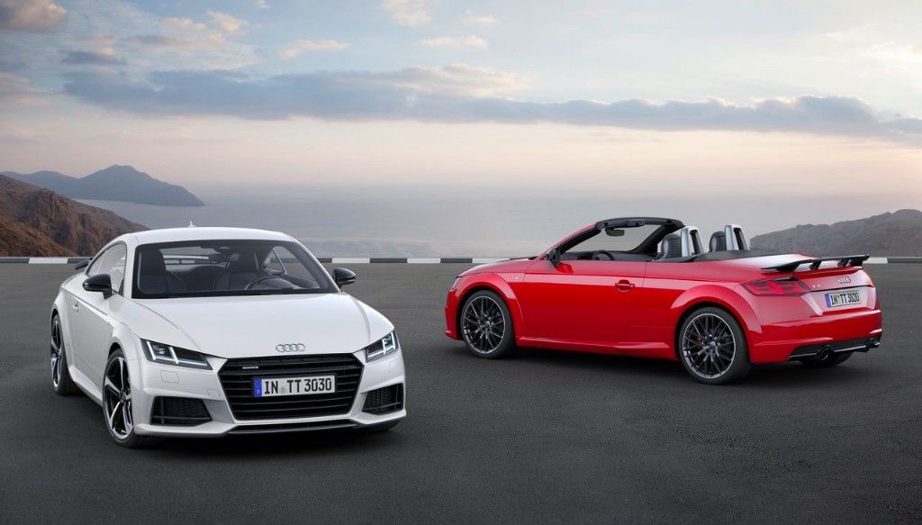 Audi TT S line competition, edición especial con 230 CV y más deportividad