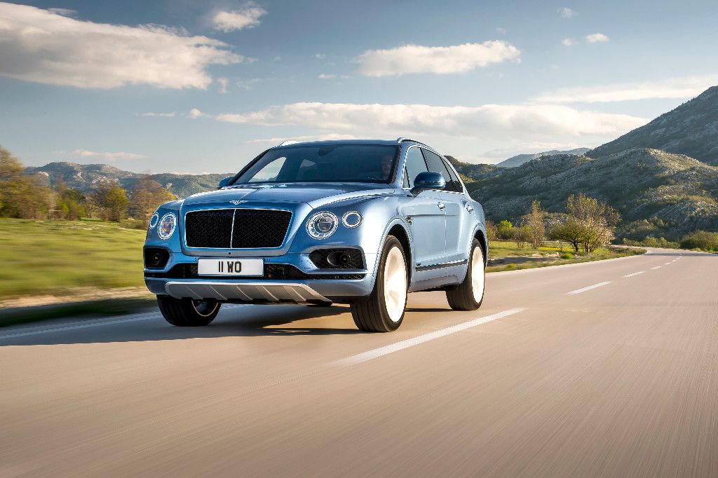 Bentley presenta el nuevo Bentayga Diesel, el SUV diésel más rápido del mundo