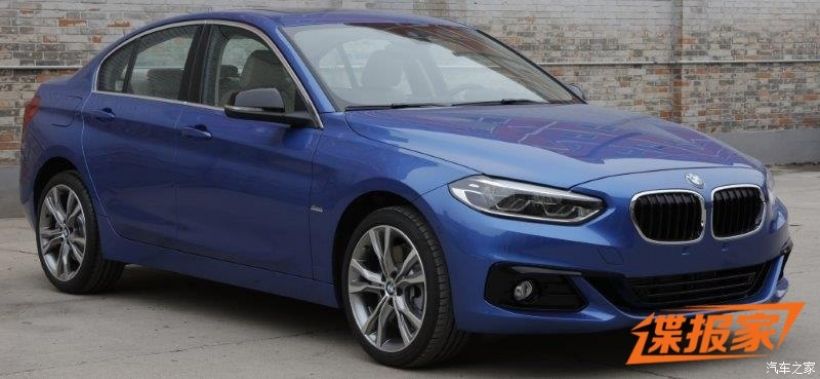 BMW Serie 1 Sedán, así es su gama en vivo