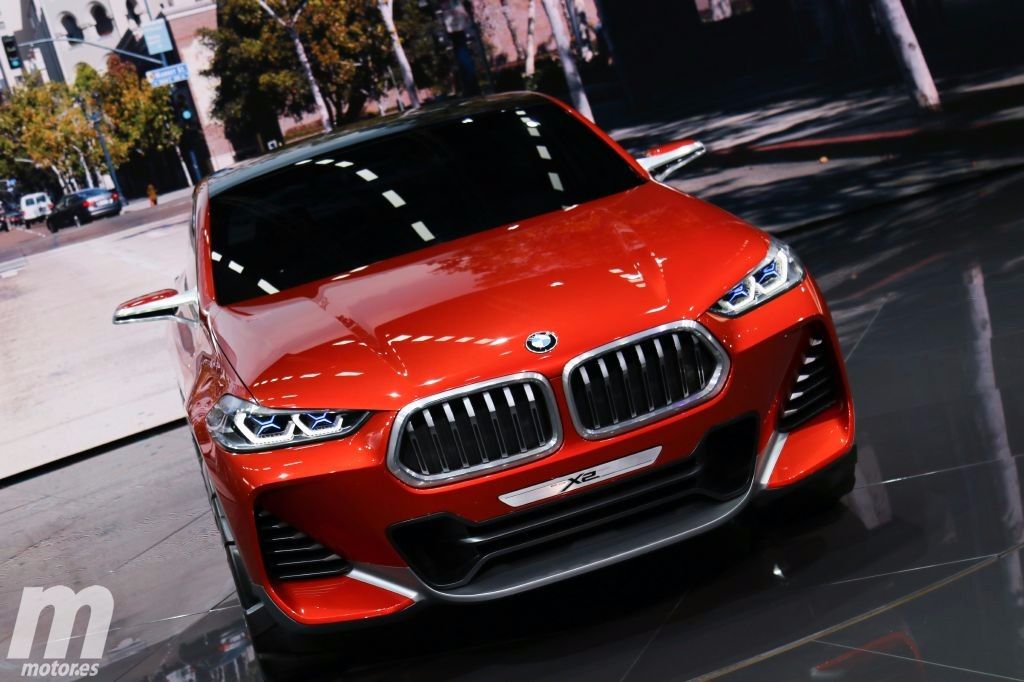 BMW X2 Concept: Un SUV compacto y atrevido