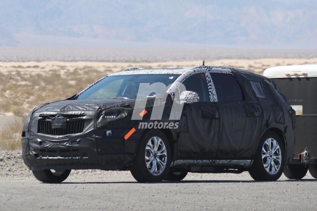 El nuevo Buick Enclave 2018 a punto, el primer relevo del modelo en 10 años