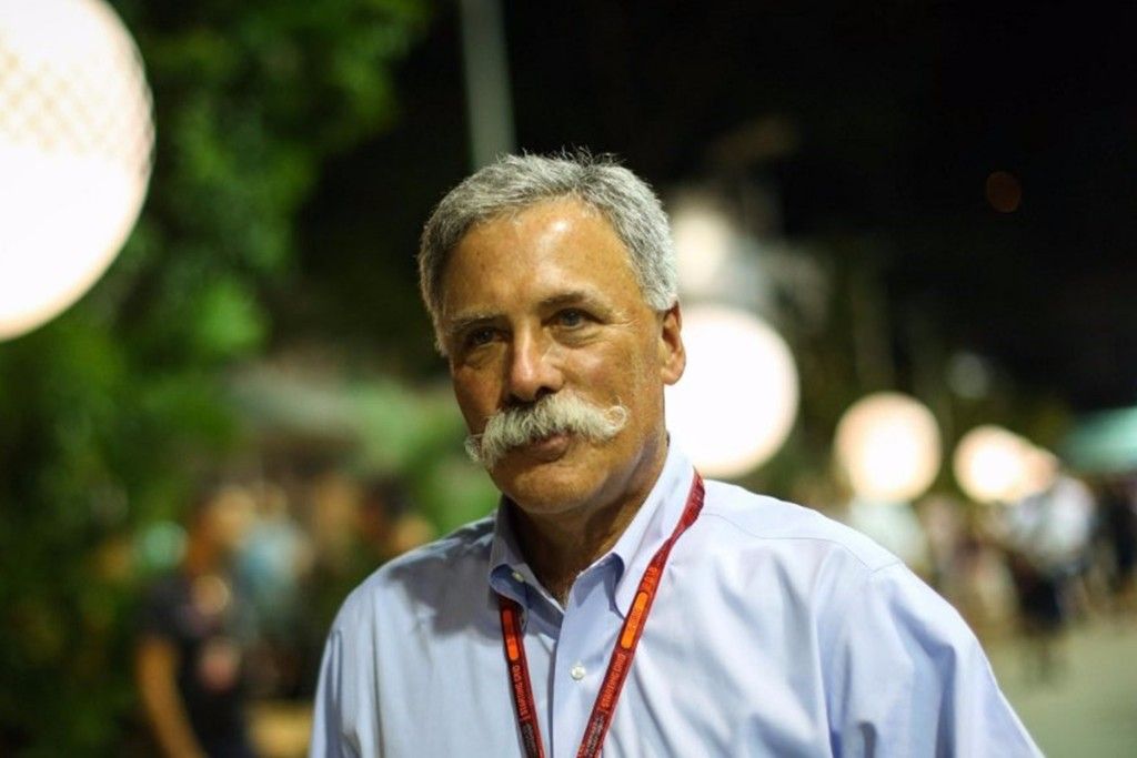 Chase Carey traza las primeras claves de la nueva F1