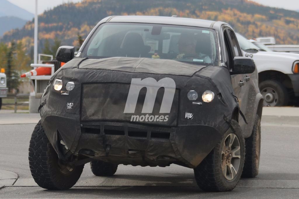 Descubre la suspensión deportiva de los prototipos del Chevrolet Colorado ZR2