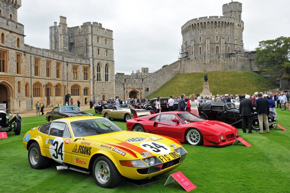 Concours of Elegance 2016 en el Castillo de Windsor