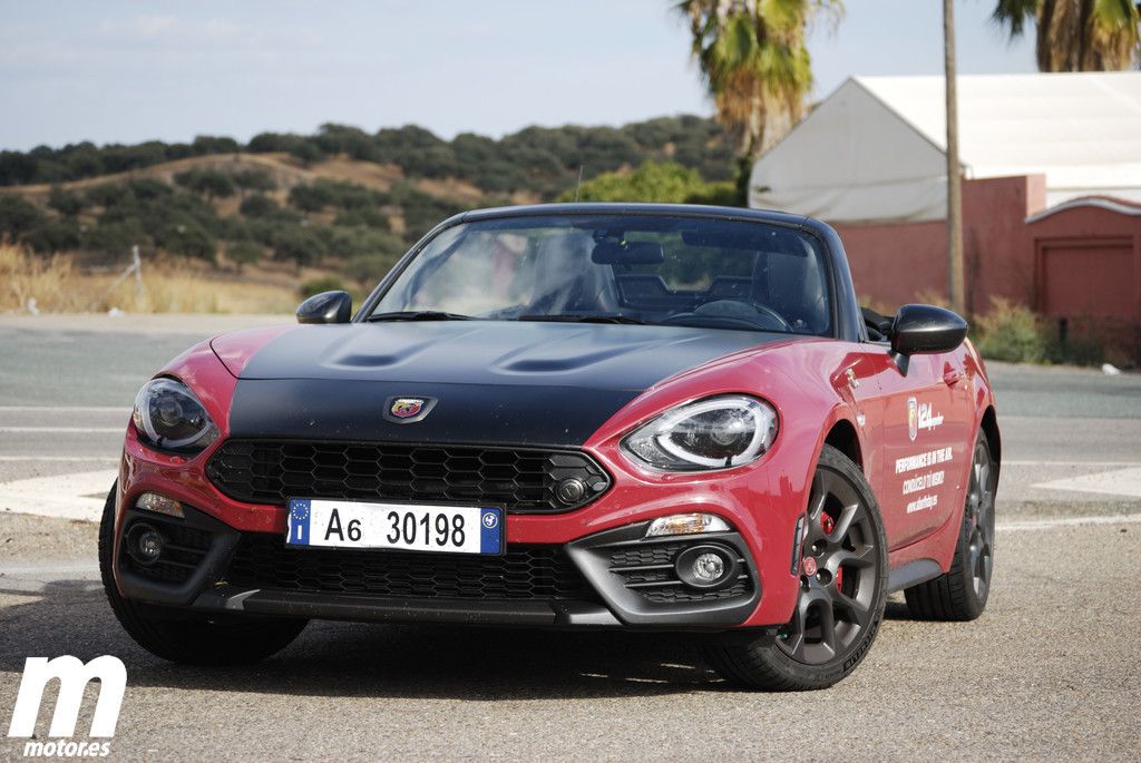 Contacto: Abarth 124 Spider (I) deportividad a la italiana