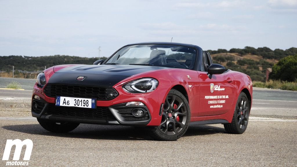 Contacto: Abarth 124 Spider (II) deportividad a la italiana