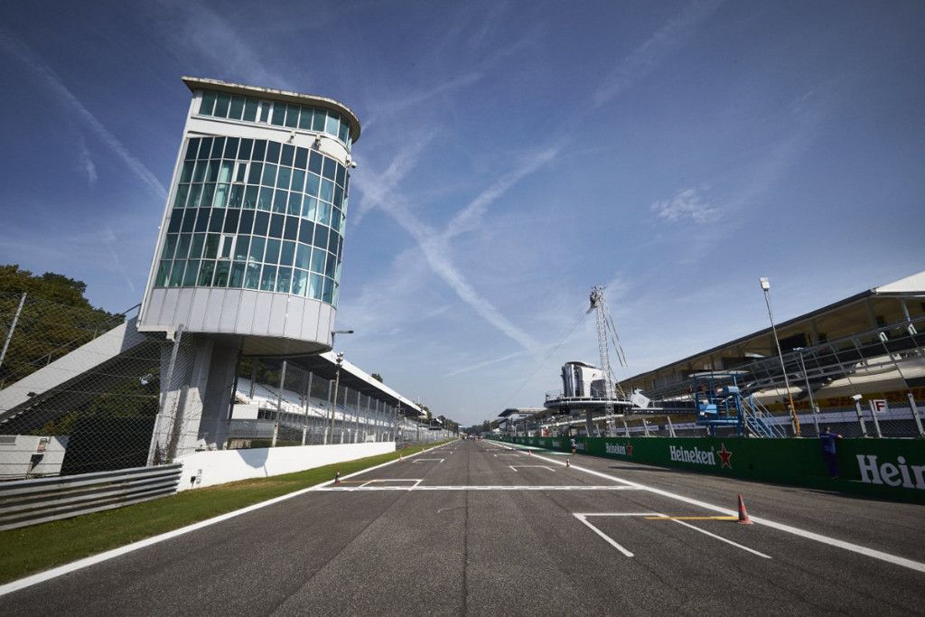 Así te hemos contado los entrenamientos libres del GP de Italia de F1 en Monza