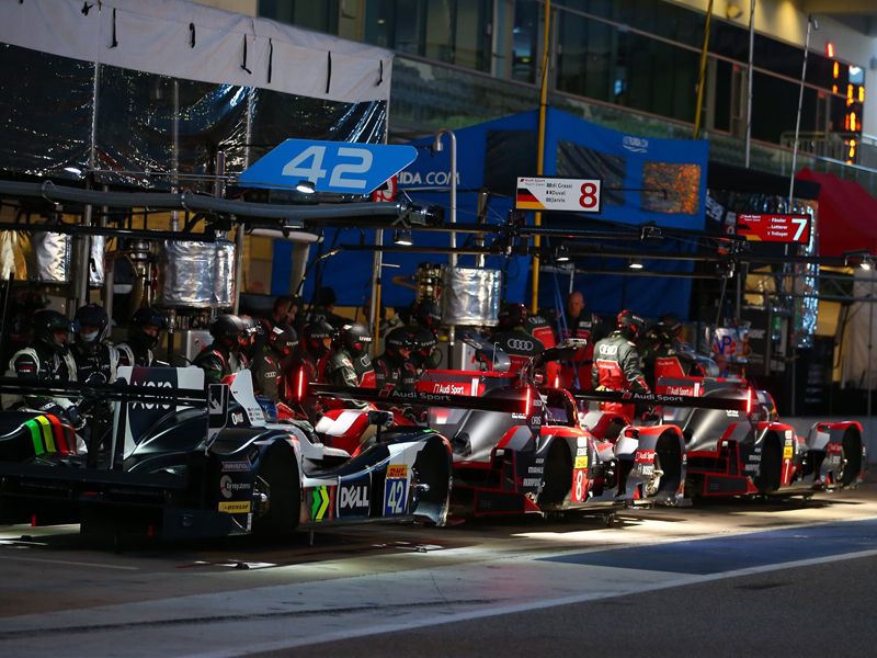 Brillante doblete de Audi en la parrilla del WEC en Austin