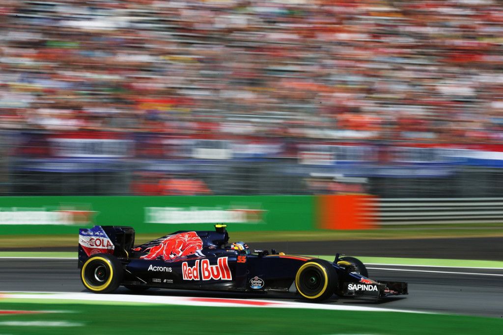 Sufrimiento para Carlos Sainz y Toro Rosso en Monza