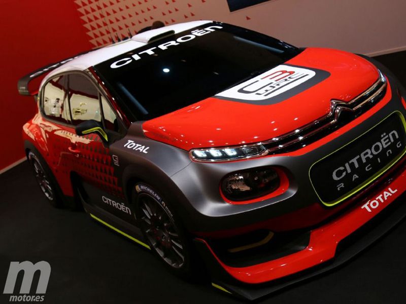 Los nuevos Citroën C3 WRC y Hyundai i20 WRC en París