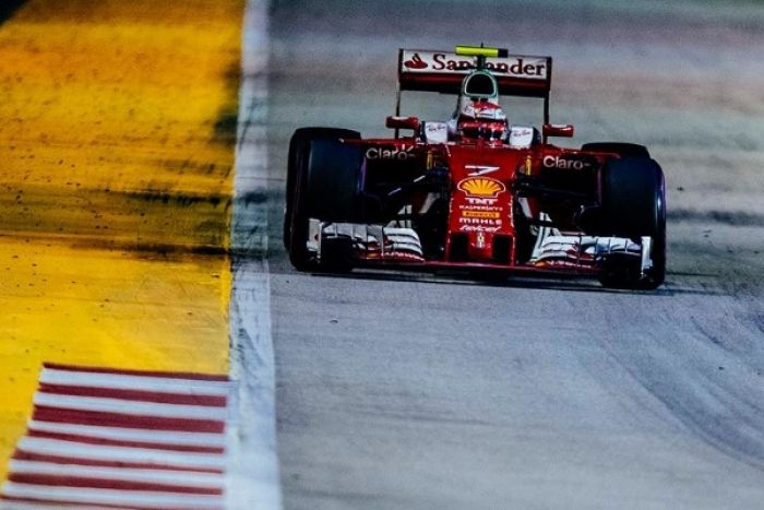 Ferrari cree que no se equivocó con la estrategia de Räikkönen