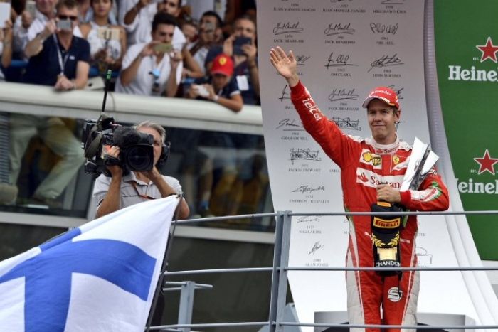 Ferrari da por bueno su regreso al podio en casa