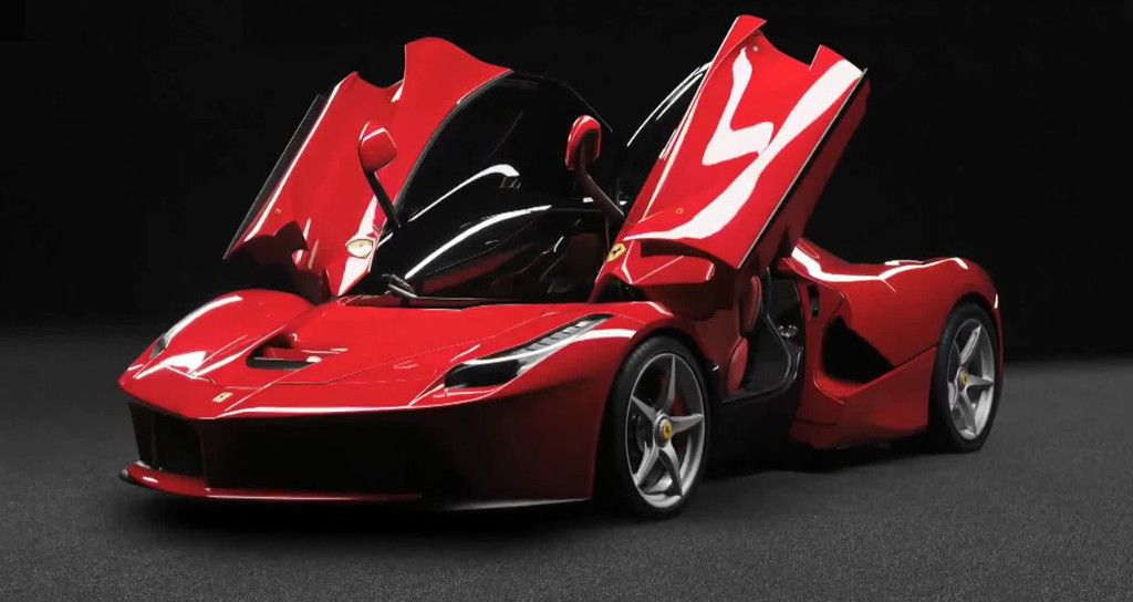 Ferrari fabricará la unidad 500 del LaFerrari para las víctimas del terremoto