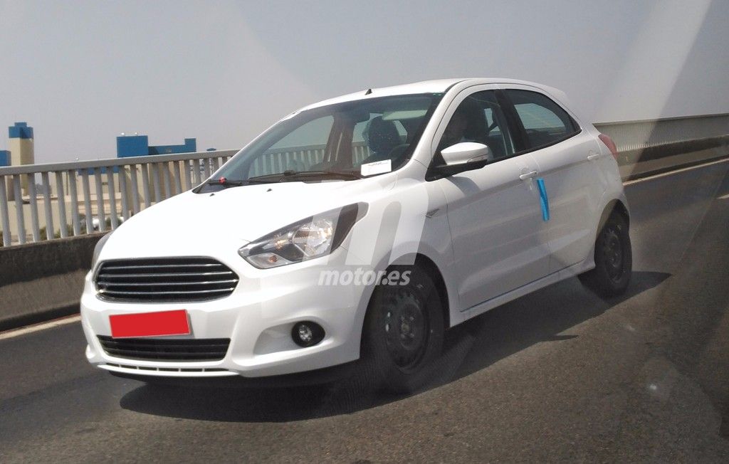 El Ford Ka+ ya se pasea por las carreteras españolas, su lanzamiento es inminente