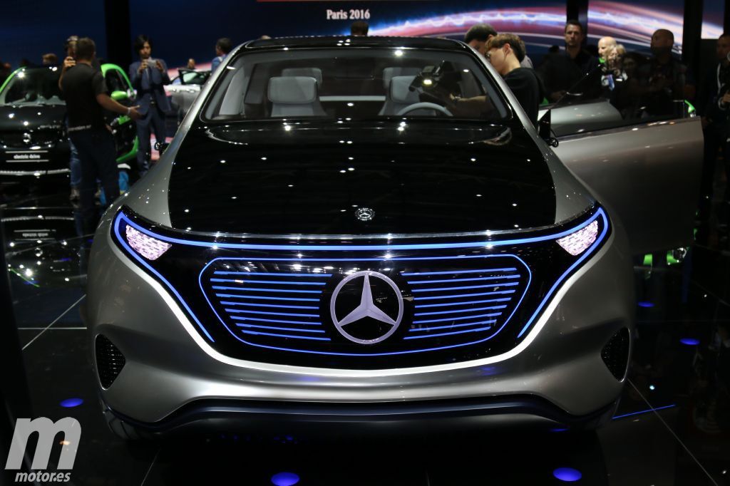 Generation EQ: adelanto de la nueva gama eléctrica EQ de Mercedes-Benz