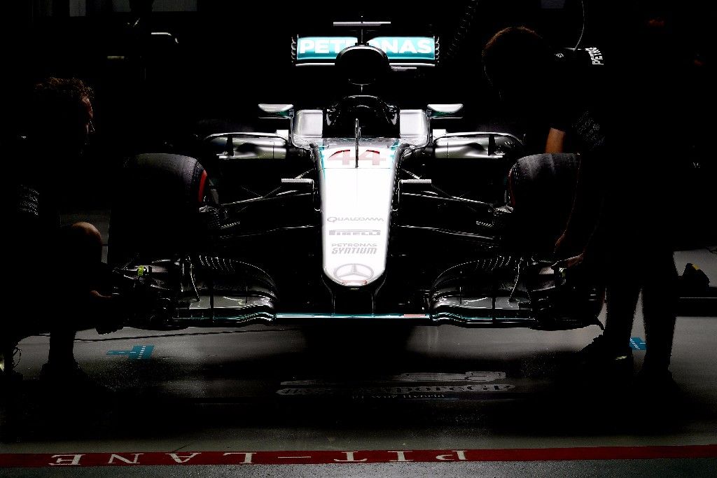 ​Hamilton, desconocido en Singapur