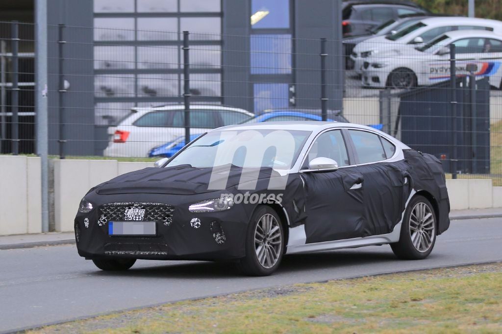 El Genesis G70 2017 nos muestra parte de su interior y nuevos detalles de diseño