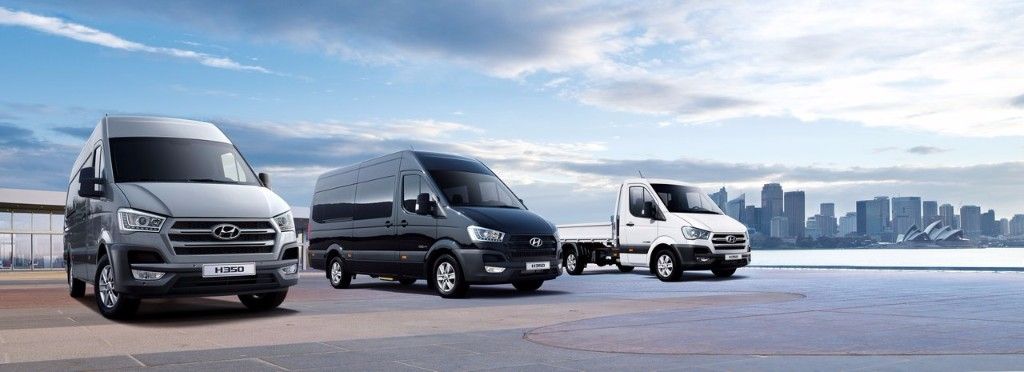 Hyundai H350 2017, con motor diésel Euro 6 y hasta cinco años de garantía