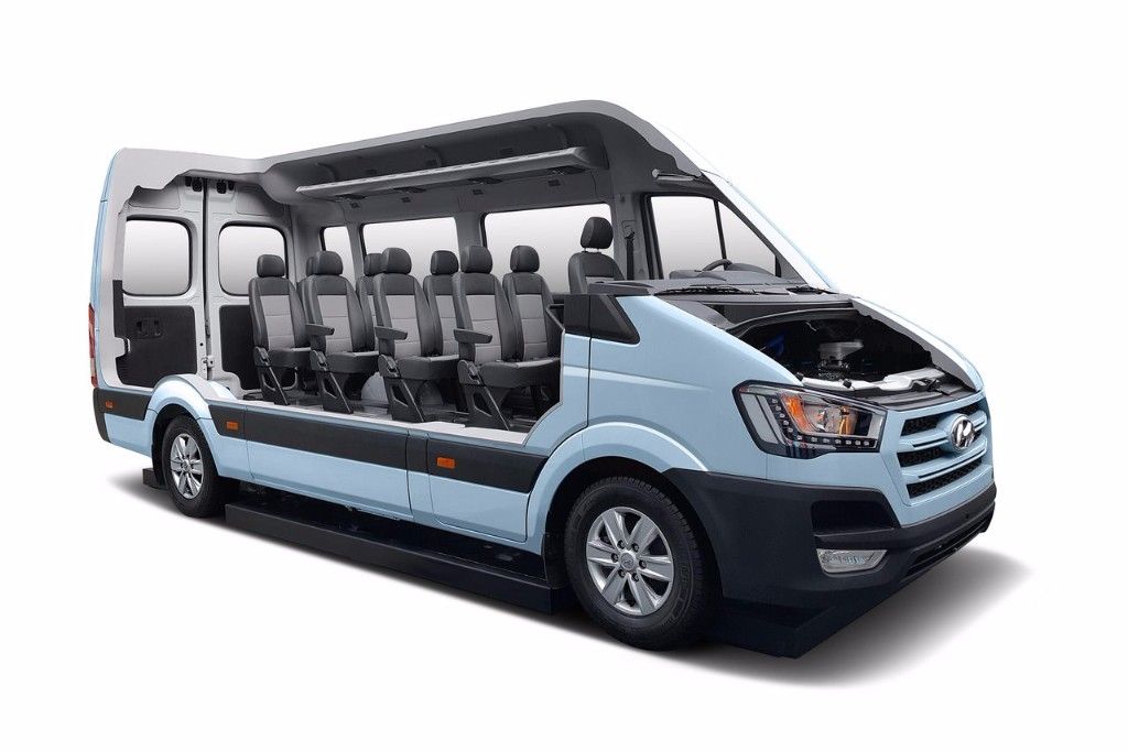 Hyundai H350 Fuel Cell, hidrógeno en los vehículos comerciales del futuro