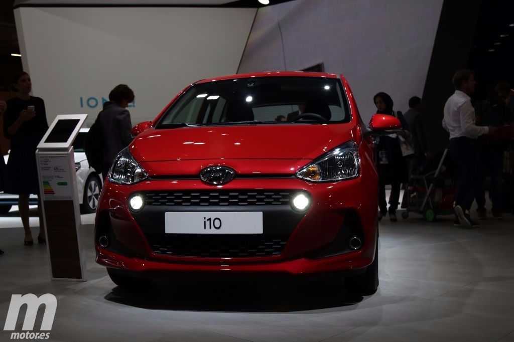 El nuevo Hyundai i10 2017 se descubre ante nosotros con un diseño más moderno