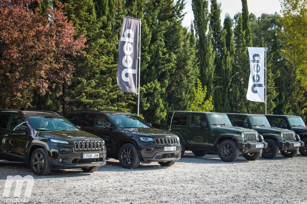 Presentación de la gama Jeep 75 aniversario, por el amor al todoterreno