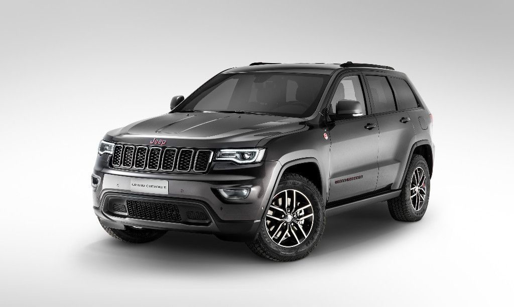 Nueva gama Jeep Grand Cherokee 2017 para el Salón de París 2016