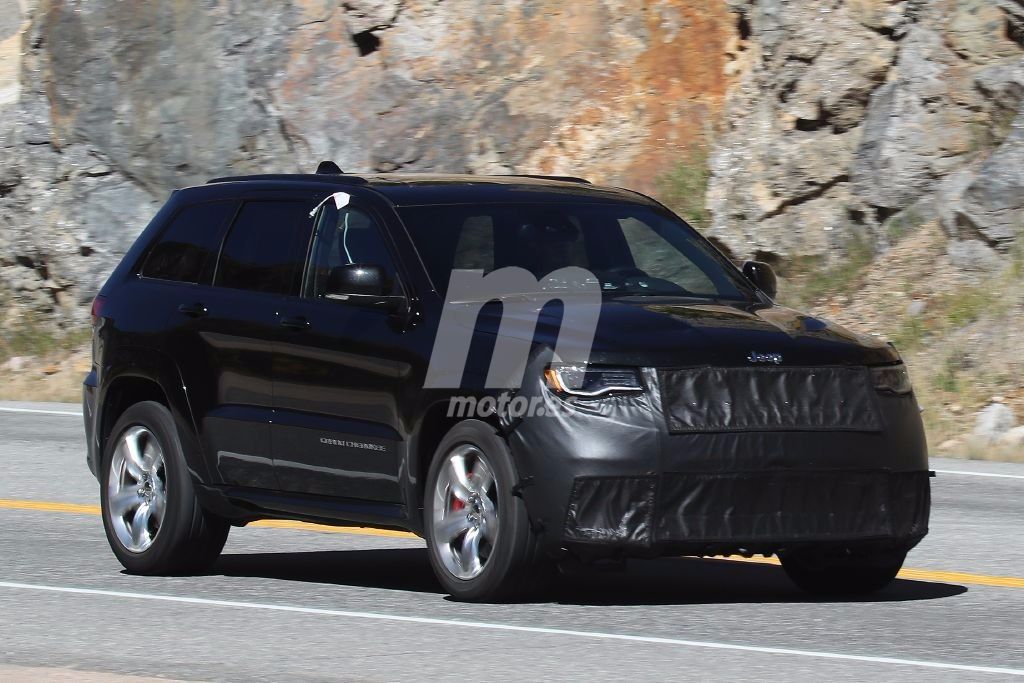 Un vistazo al Jeep Grand Cherokee Trackhawk 2018, una bestia sobre ruedas