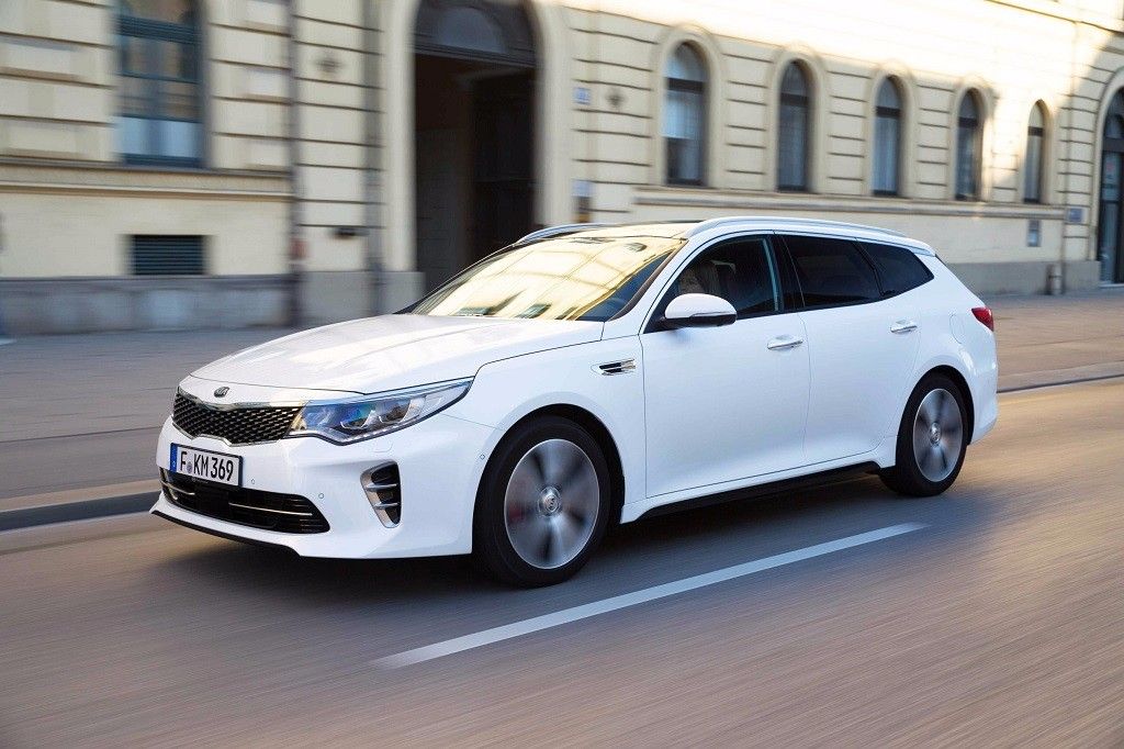 KIA Optima GT para Europa llegará a finales de año