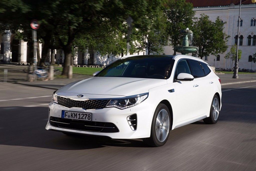 Kia Optima Sportswagon 2017, la opción familiar de Kia para el segmento D