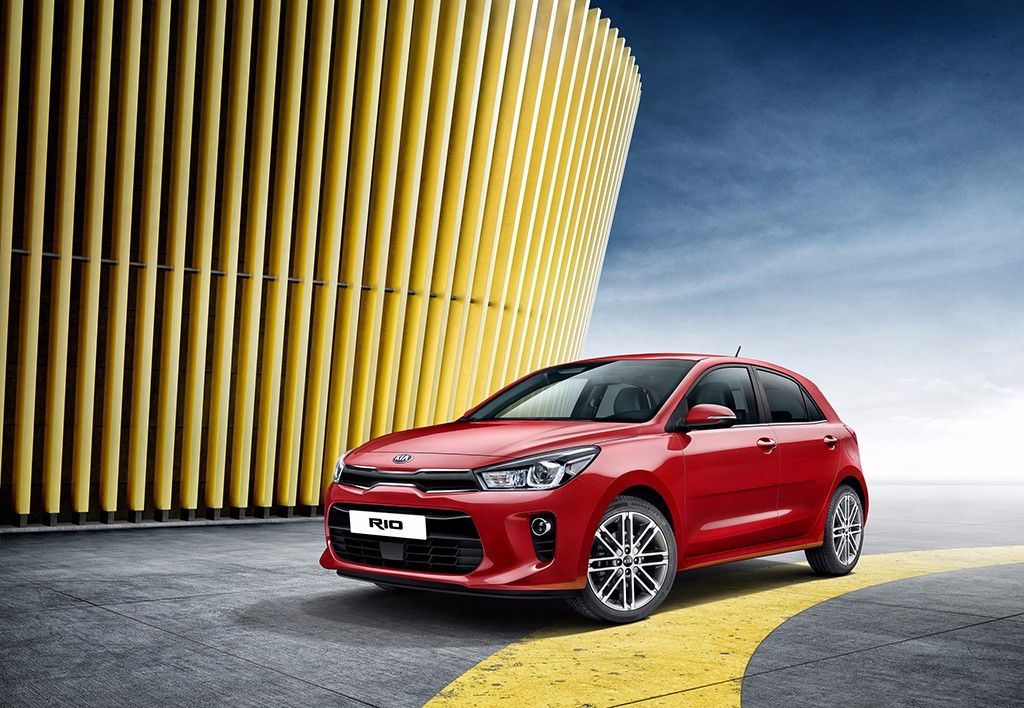 Kia Rio 2017, la cuarta generación se muestra ante nosotros con una imagen renovada