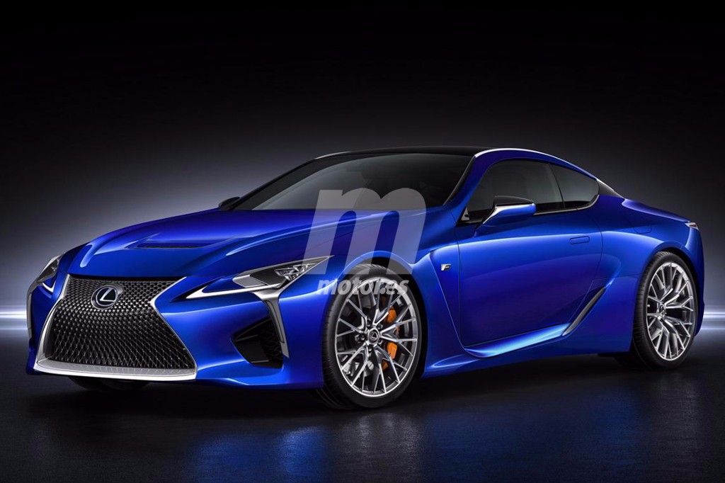 Habrá un Lexus LC F, previsto para 2019: así será su diseño