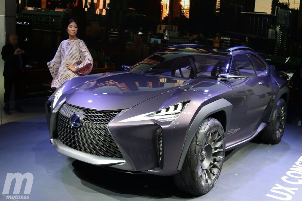 Lexus UX Concept: anticipando un nuevo crossover