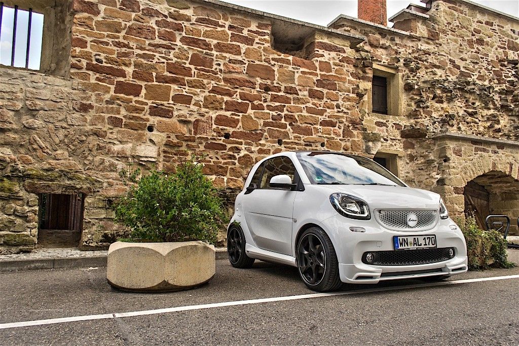 114 CV y un exterior más deportivo, en los nuevos Smart ForTwo de Lorinser