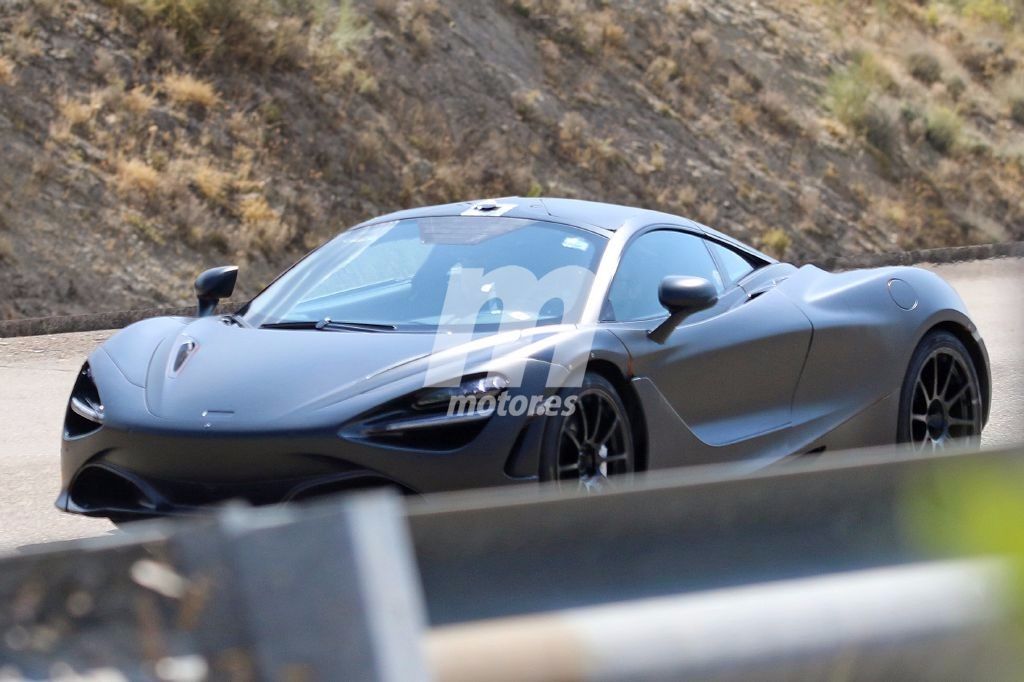 El McLaren 650S de 2017 ya está en marcha y presenta importantes cambios