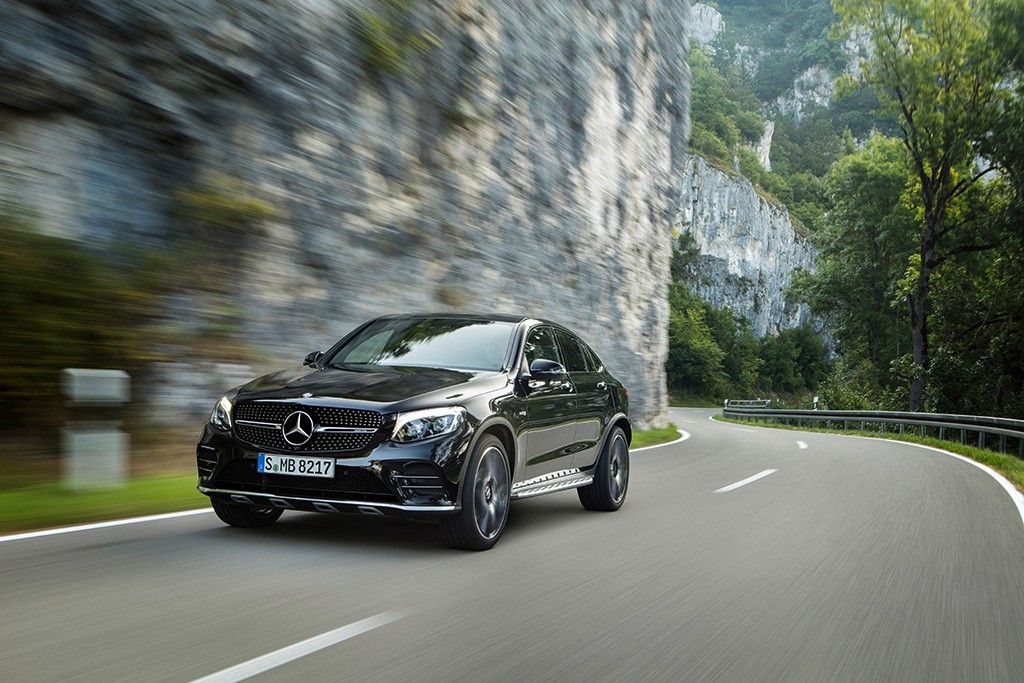 Mercedes-AMG GLC 43 4MATIC Coupé, combinando elegancia y deportividad