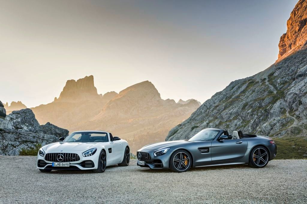 Mercedes-AMG GT Roadster y GT C Roadster 2017: deportividad a cielo abierto