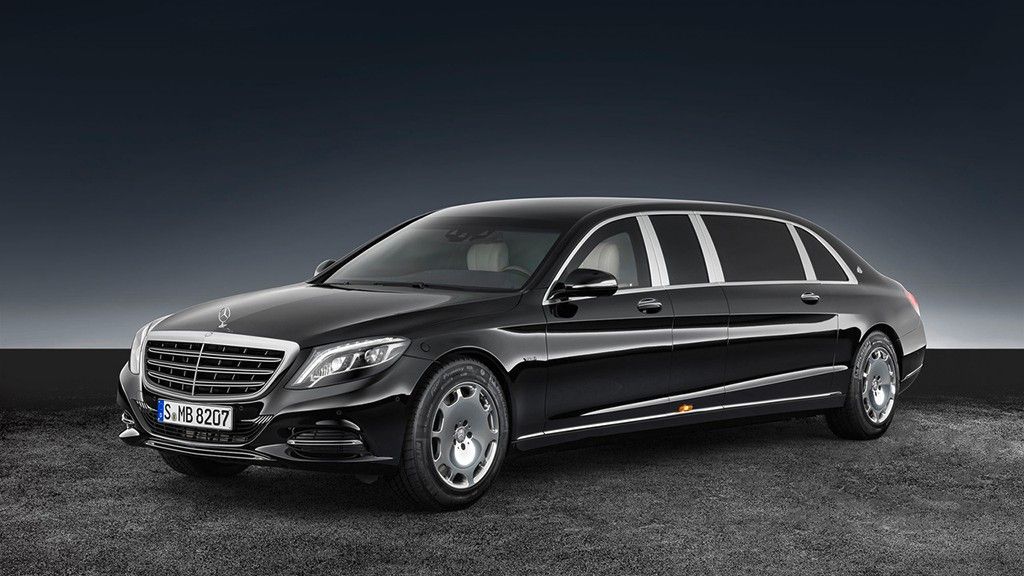 Mercedes-Maybach S 600 Pullman Guard: 5,1 toneladas de puro lujo y protección