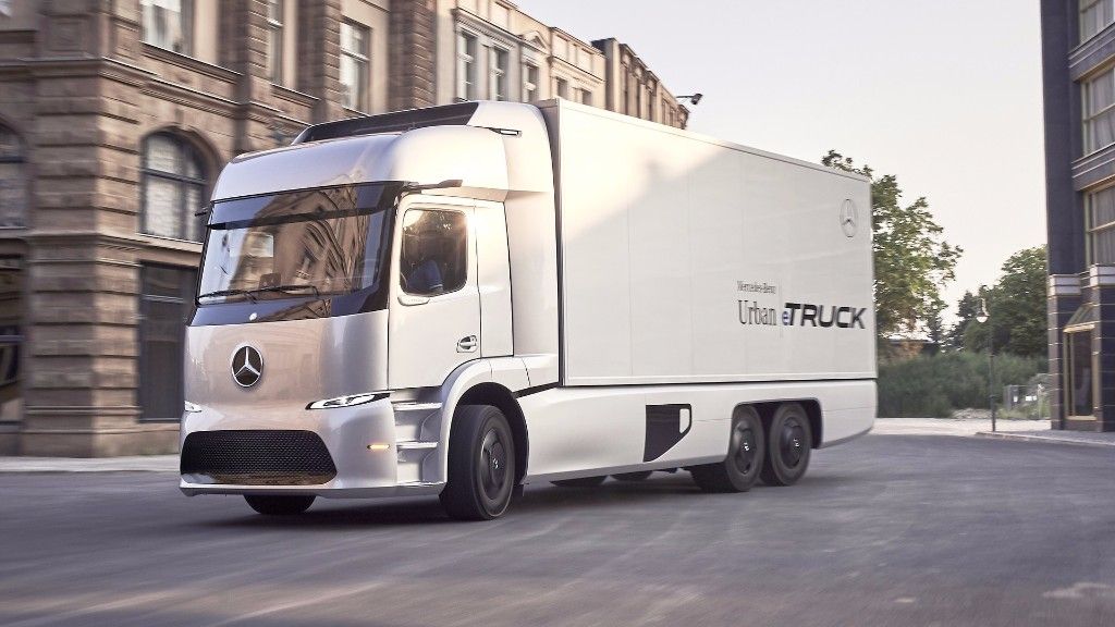 Mercedes Urban eTruck, así es el camión eléctrico de Mercedes-Benz