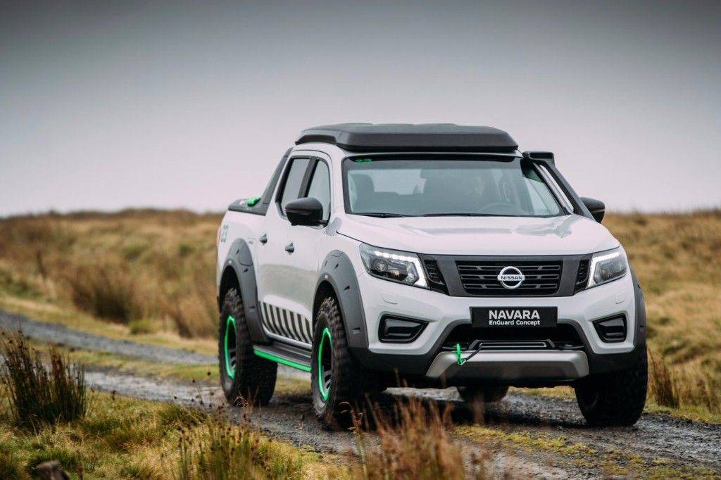 Nissan Navara EnGuard, un prototipo pick-up al rescate de emergencias